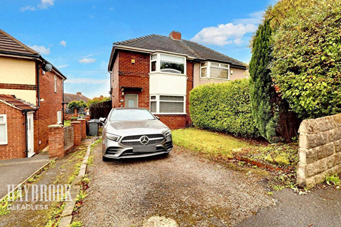 2 Bedroom Semi Detached House For Sale In Hopefield Avenue, Sheffield, S12