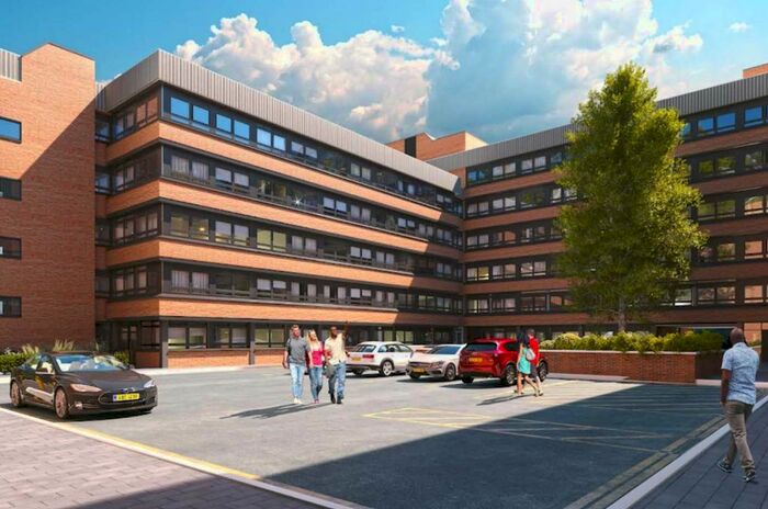 1 Bedroom Studio To Rent In Newacre House, Wood Street, East Grinstead, West Sussex, RH19