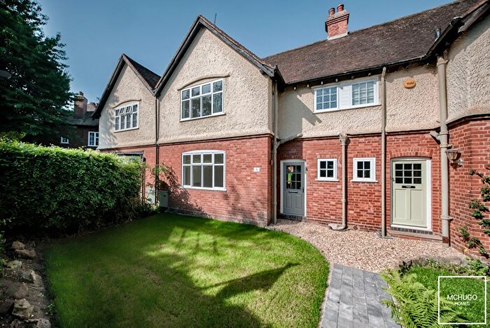 4 Bedroom Terraced House For Sale In The Circle, Harborne, B17