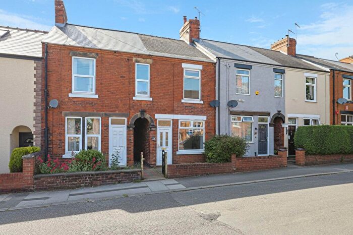 2 Bedroom Terraced House To Rent In Eyre Street East, Chesterfield, S41