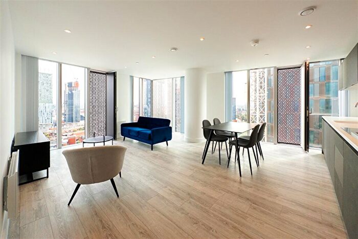 2 Bedroom Apartment To Rent In The Blade, M15