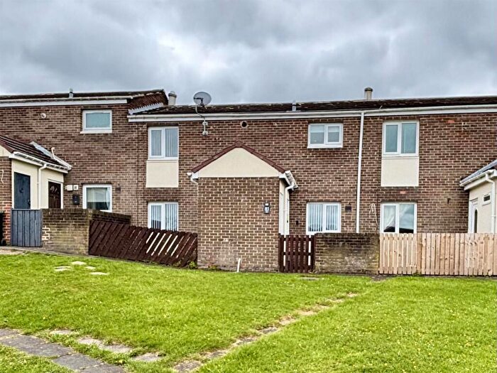 3 Bedroom Terraced House For Sale In Hilltop Road, Langley Park, Durham, DH7