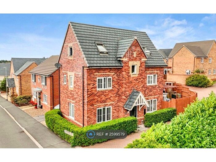 4 Bedroom Detached House To Rent In Cowley Meadow Way, Crick, Northampton, NN6