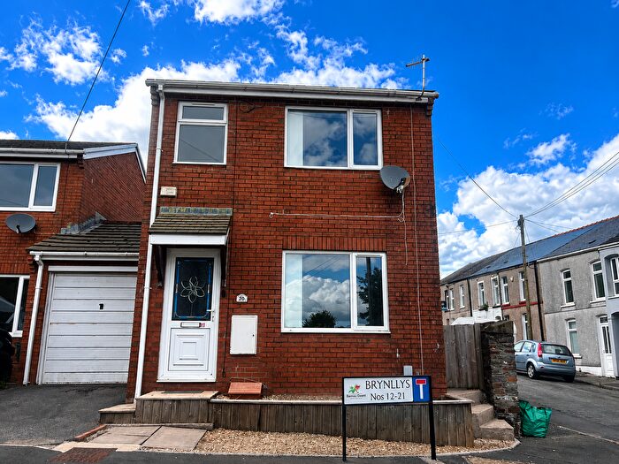 3 Bedroom Property To Rent In Brynllys, Ebbw Vale, NP23