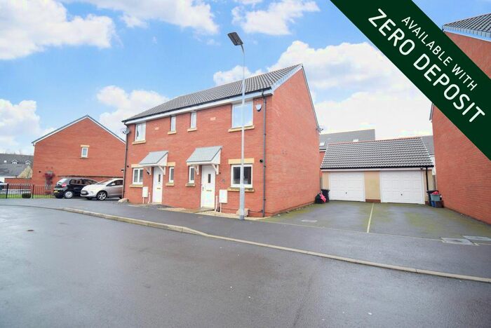 3 Bedroom Semi-Detached House To Rent In Bloomery Circle, Newport, NP19