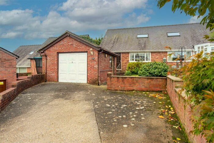 2 Bedroom Semi-Detached House For Sale In Rhosfryn, Bangor, Gwynedd, LL57