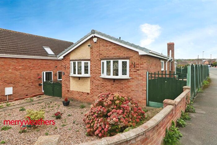 2 Bedroom Detached Bungalow For Sale In Mylor Court, Barnsley, S71