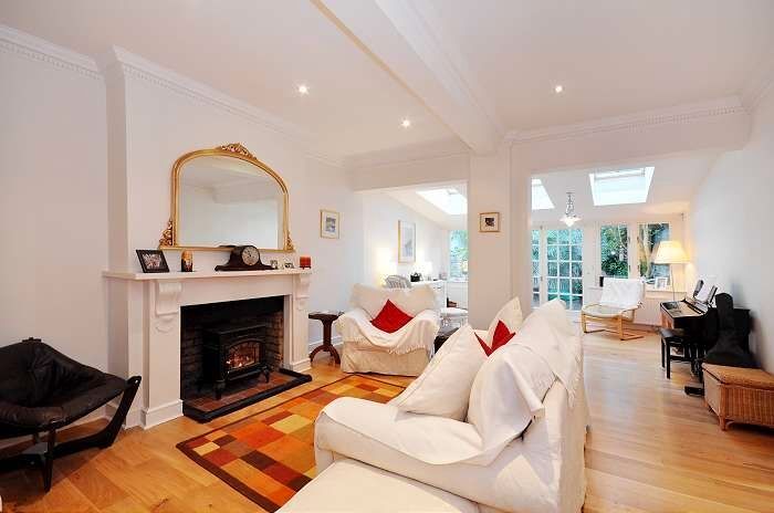 3 Bedroom Terraced House To Rent In Faroe Road, London, W14