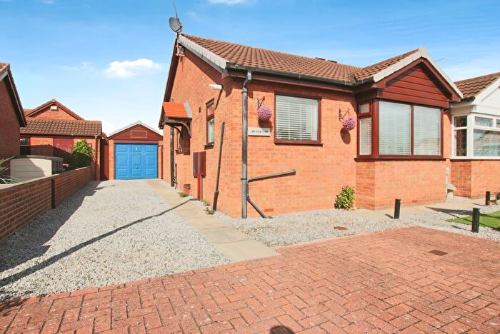 2 Bedroom Semi-Detached Bungalow For Sale In Hunter Close, Preston, Hull, HU12