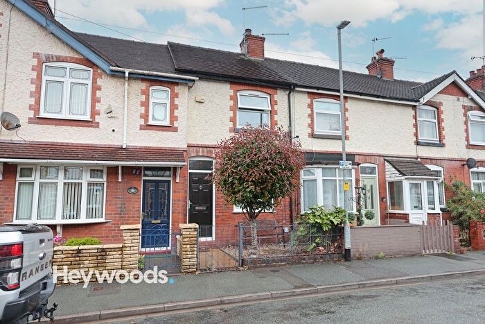 2 Bedroom Terraced House For Sale In Hatrell Street, Newcastle, ST5