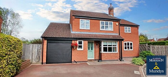 4 Bedroom Detached House For Sale In Croft Farm Close, Rolleston, Newark, NG23