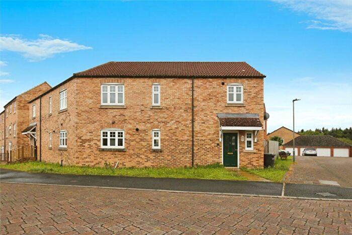 3 Bedroom Semi-Detached House For Sale In Ascot Avenue, Colburn, Catterick Garrison, North Yorkshire, DL9