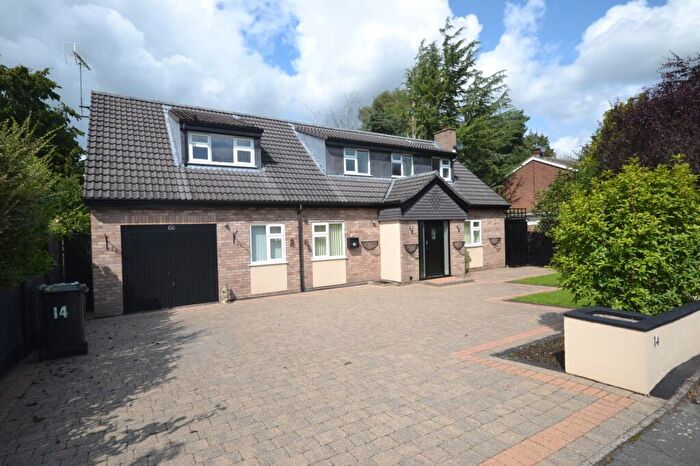 4 Bedroom Detached House To Rent In Windermere Drive, Alderley Edge, SK9