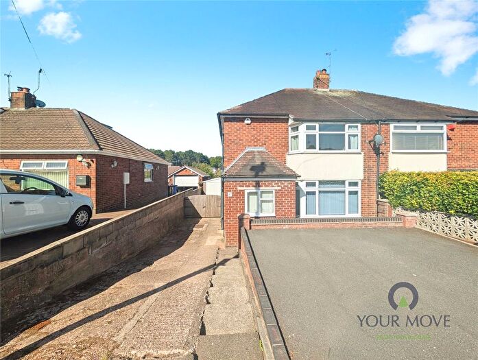 3 Bedroom Semi-Detached House For Sale In Coupe Drive, Weston Coyney, Stoke On Trent, Staffordshire, ST3
