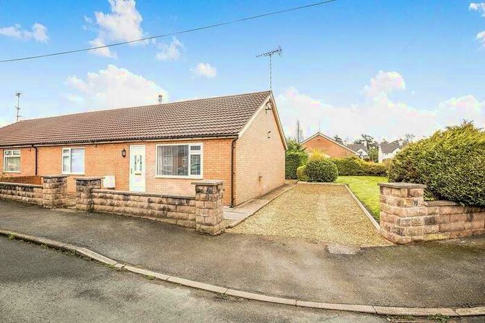 2 Bedroom Semi-Detached Bungalow To Rent In Hawthorn View, Sealand, Deeside, CH5