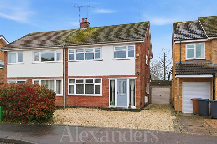 3 Bedroom House For Sale In Laburnum Avenue, Newbold Verdon, LE9