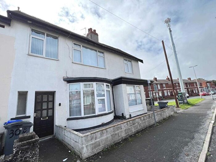 2 Bedroom Flat To Rent In Onslow Road, Blackpool, FY3