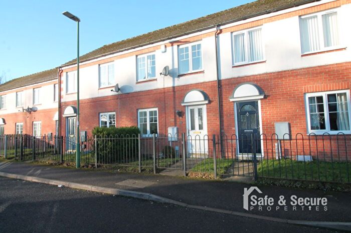 2 Bedroom Terraced House For Sale In Cedar Court, Catchgate, Stanley, DH9