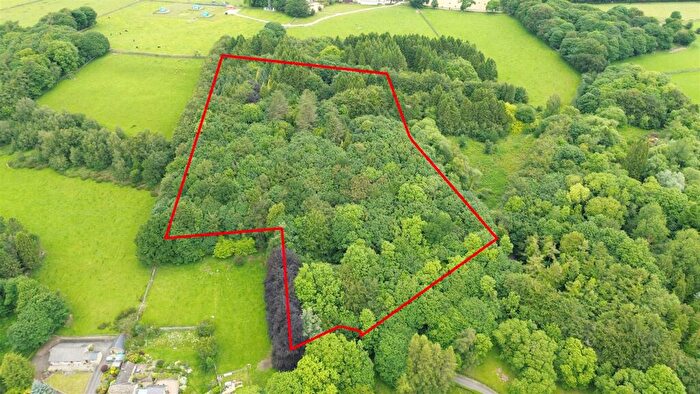 Land For Sale In Woodland At Summerhouse Plantation, Bent Lane, Darley Dale, Matlock, DE4