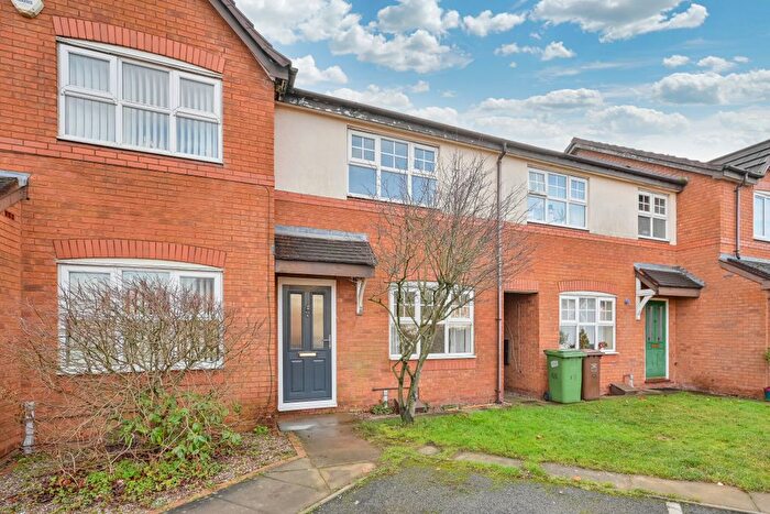 2 Bedroom Semi Detached House For Sale In Waterbrook Way, Bridgtown, Cannock, WS11