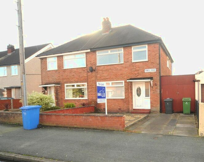 3 Bedroom Semi-Detached House To Rent In Irwell Road, Warrington, WA4