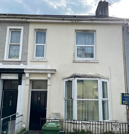 5 Bedroom Terraced House For Sale In Trematon Terrace, Mutley, Plymouth. Bed Centrally Located Hmo, Let To Professionals., PL4