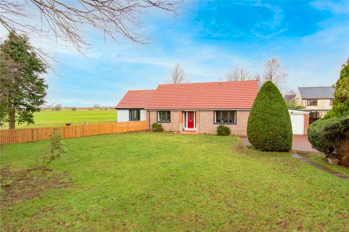 3 Bedroom Detached Bungalow For Sale In Lyne View, Westlinton, Carlisle, Cumbria CA6