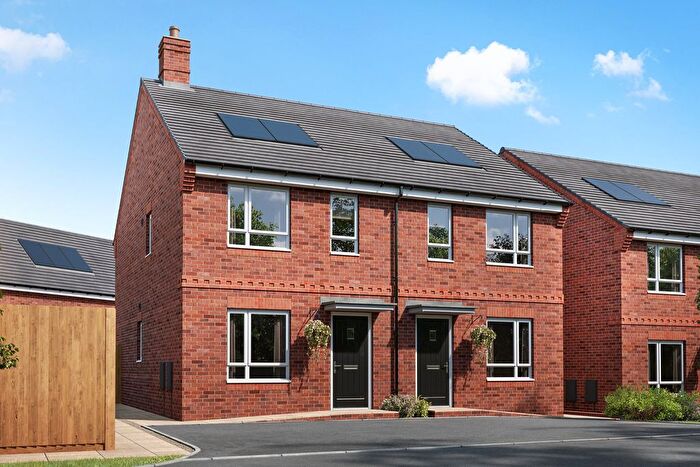 3 Bedroom End Of Terrace House To Rent In Allard Way, Coventry, CV3