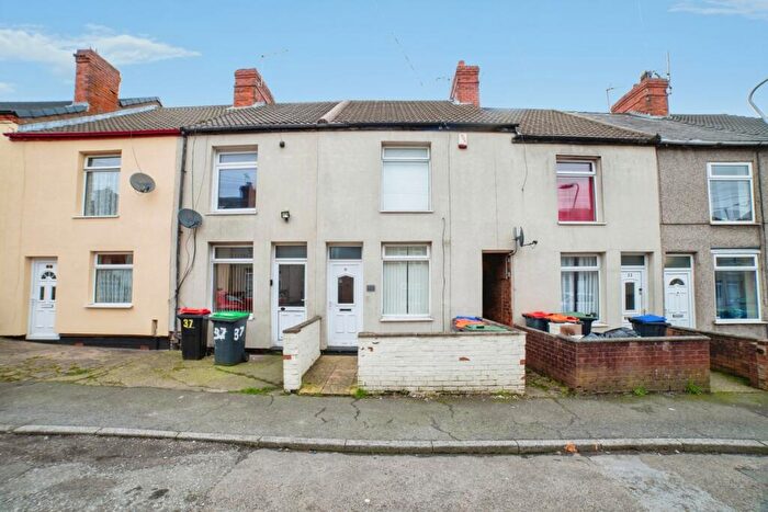 2 Bedroom Terraced House For Sale In New Street, Huthwaite, Sutton-in-Ashfield, Nottinghamshire, NG17