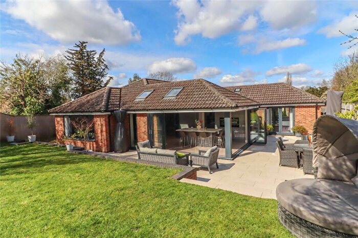 4 Bedroom Detached House For Sale In West View Drive, Chilbolton, Stockbridge, Hampshire, SO20