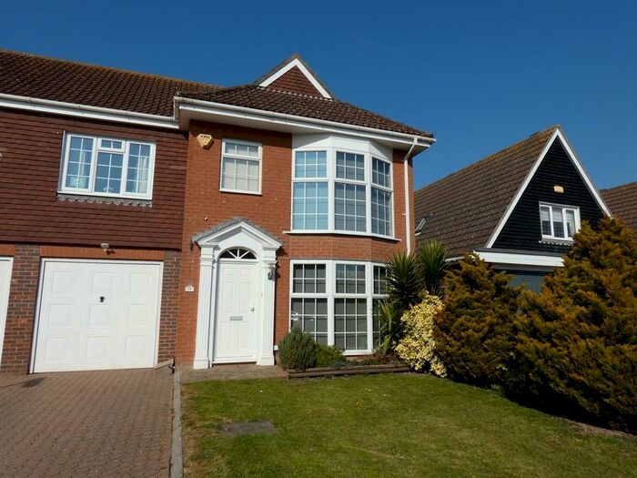 2 Bedroom Semi-Detached House To Rent In Cowdray Drive, Rustington, BN16