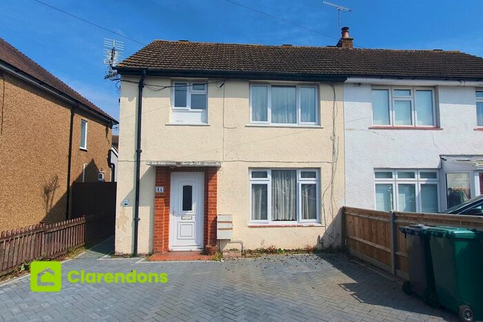 1 Bedroom Maisonette To Rent In Heston Road, Redhill, RH1