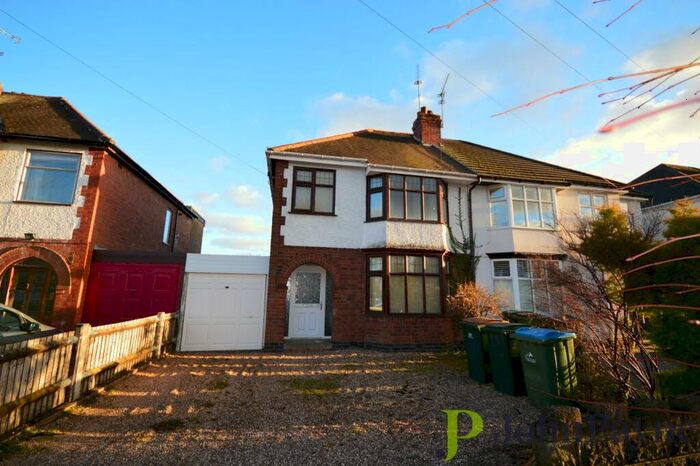 3 Bedroom Semi-Detached House To Rent In Moat Avenue, Green Lane, Coventry, West Midlands, CV3
