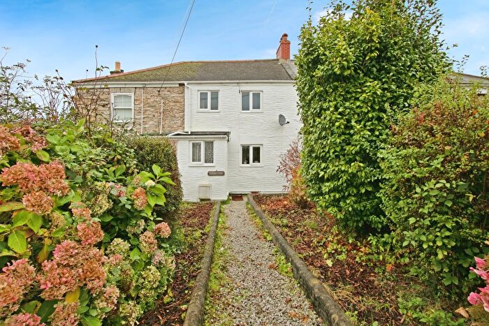 2 Bedroom Terraced House For Sale In Bissoe Road, Carnon Downs, Truro, Cornwall, TR3