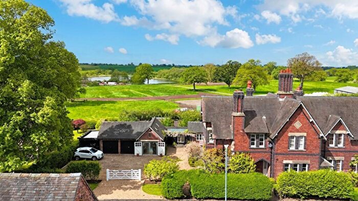 4 Bedroom Semi Detached House For Sale In 'The Estate House', Main Road, Betley, Staffordshire, CW3
