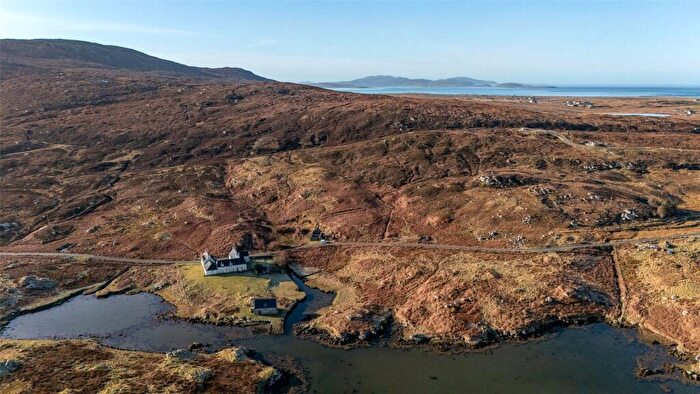 Land For Sale In Croft, Lochboisdale, Isle Of South Uist, HS8