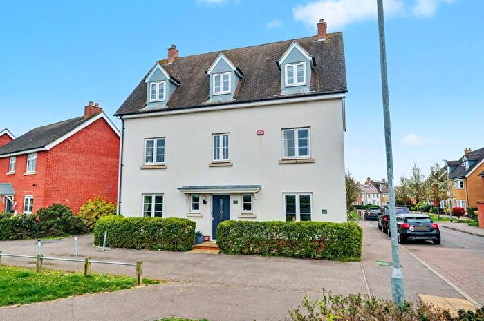 5 Bedroom Detached House For Sale In Oat Leys, Chelmsford, CM1