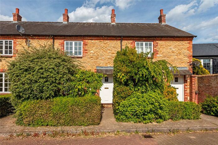 2 Bedroom Terraced House For Sale In Bramley Court, Harrold, Bedford, Bedfordshire, MK43