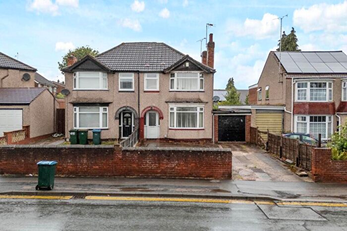 3 Bedroom Semi-Detached House For Sale In Tile Hill Lane, CV4