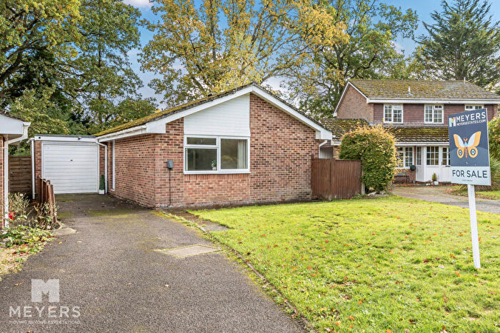 2 Bedroom Detached Bungalow For Sale In Brabourne Avenue, Ferndown, BH22