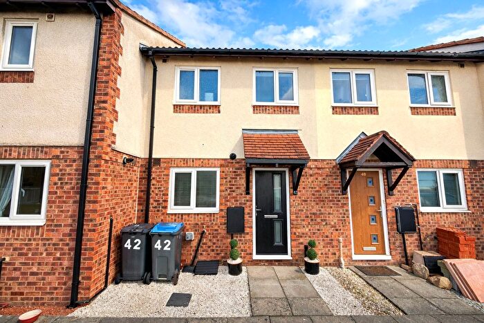 2 Bedroom Terraced House For Sale In Dexta Way, Northallerton, North Yorkshire, DL7