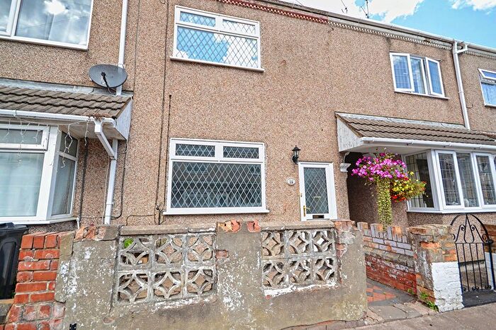 3 Bedroom Terraced House For Sale In Bennett Road, Cleethorpes, DN35