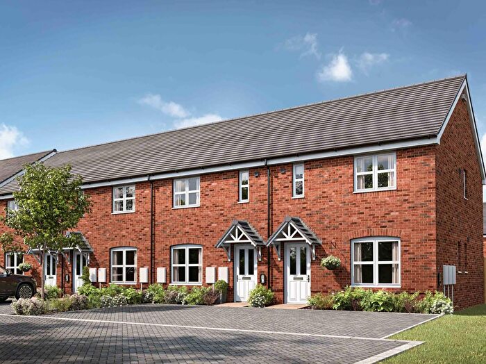 2 Bedroom Terraced House For Sale In "The Danbury" At Wave Approach, Selsey, Chichester, PO20