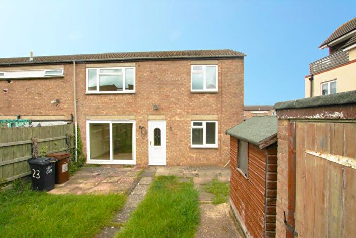 2 Bedroom Semi-Detached House For Sale In Orkney Walk, Corby, Northamptonshire, NN17