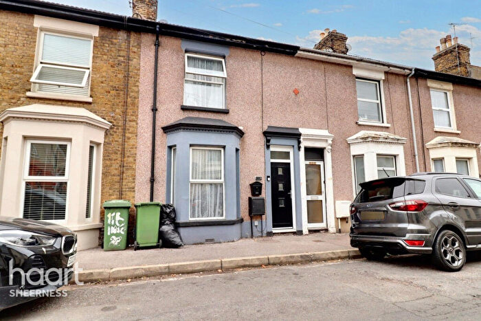 3 Bedroom Terraced House For Sale In Invicta Road, Sheerness, ME12
