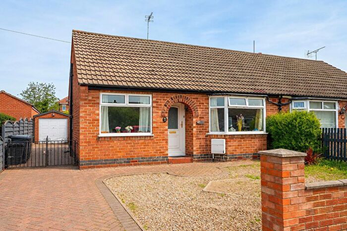 2 Bedroom Bungalow For Sale In Almsford Road, York, YO26