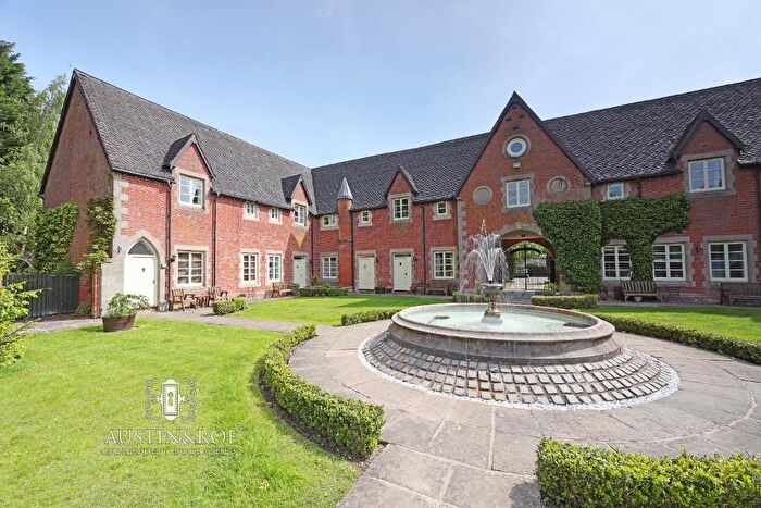 2 Bedroom End Of Terrace House For Sale In St Vincent Mews, Meaford, Staffordshire, ST15