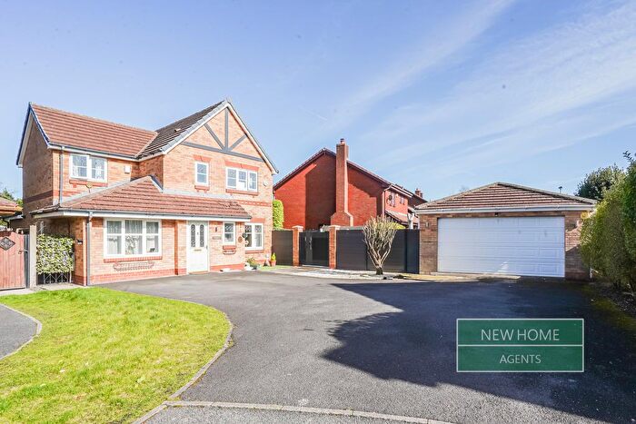 4 Bedroom Detached House For Sale In Carville Grove Hindley Green, Wigan, WN2
