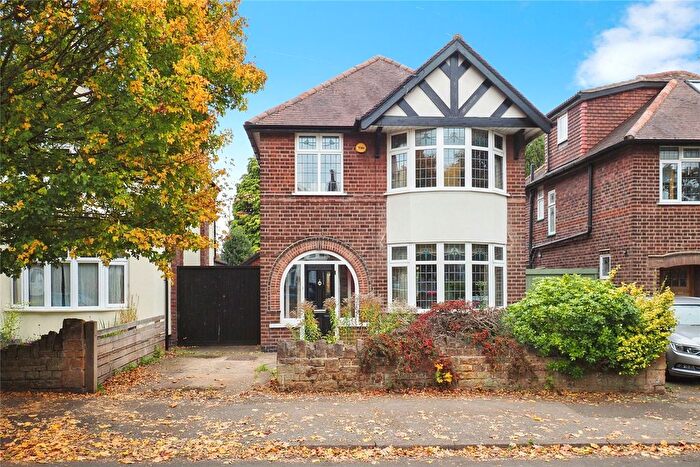 3 Bedroom Detached House For Sale In Eton Grove, Wollaton, Nottingham, NG8