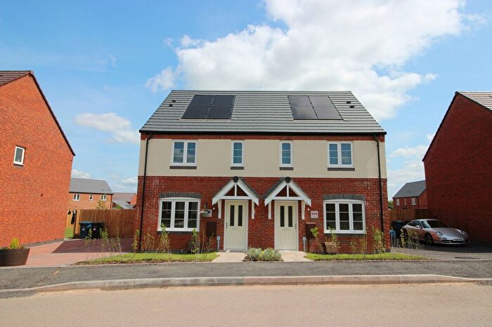 3 Bedroom Semi-Detached House For Sale In Plot Amp; Acresford Park, Handsacre, WS15